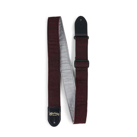 Martin Sea Wool Straps-Burgundy Tweed