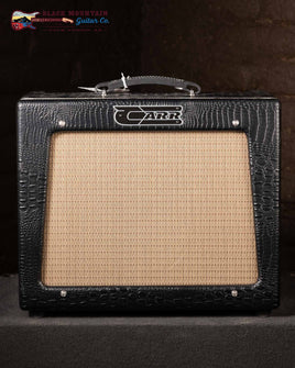 Carr Rambler 1x12 Combo Amp, Black Alligator (New)