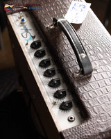 
              Carr Skylark in Brown Gator/Slub (Used)
            