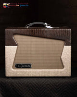 
              Carr Skylark in Brown Gator/Slub (Used)
            
