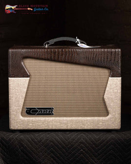 Carr Skylark in Brown Gator/Slub (Used)