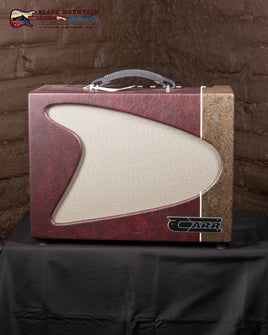 Carr Trail Rider 1-12 Combo custom color Wine/ Cowboy