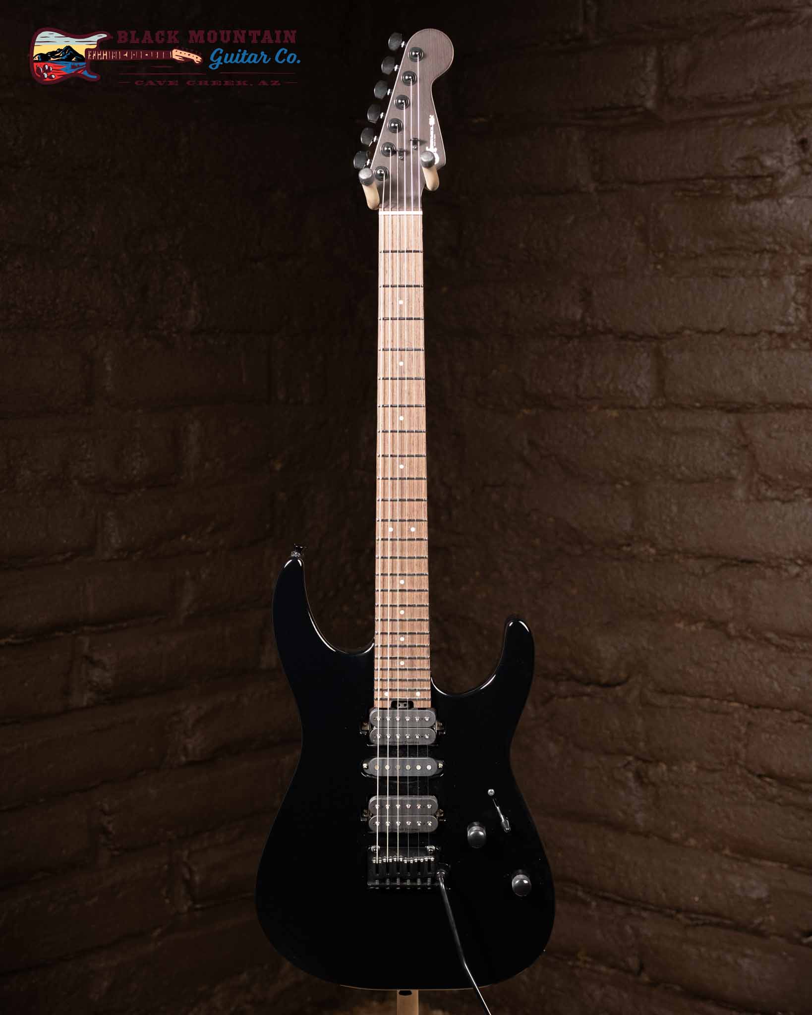 Charvel MJ DK24 HSH - Black (New)| Black Mountain Guitar Co