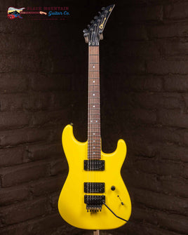 Charvel Custom Shop San Dimas - Graffiti Yellow (New)