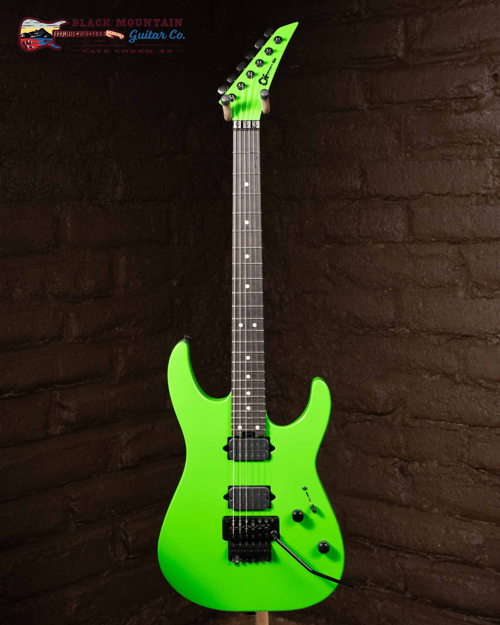 Charvel Custom Shop DK24 - Slime Green (New)| Black Mountain Guitar Co