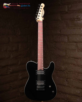 Charvel Standard Series Style 2 SD2 HH HT- Black (New)