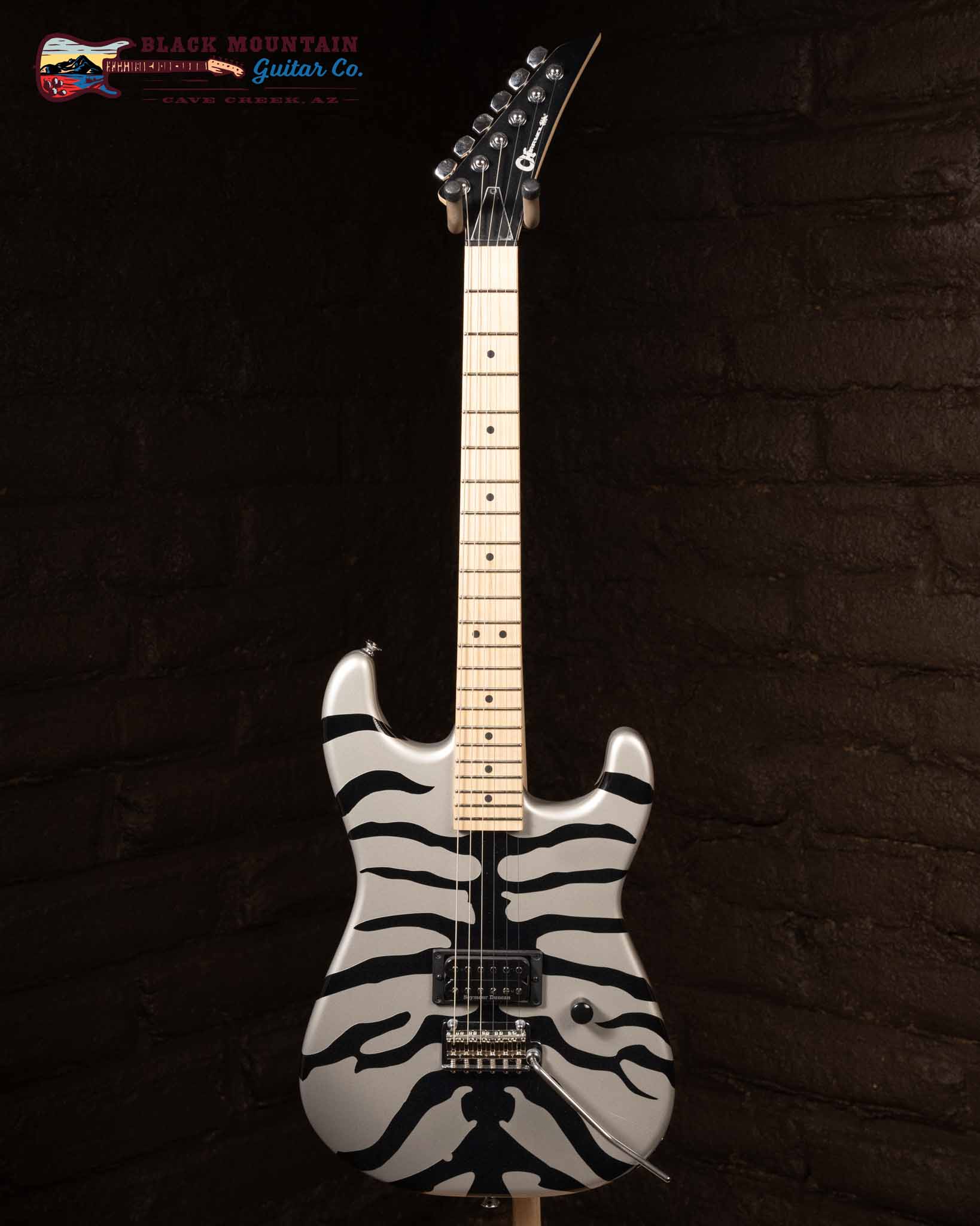 Charvel Super-Stock SD1 Silver Bengal (New)| Black Mountain Guitar Co
