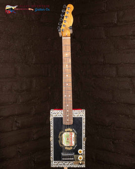 Ted Morse Cigar Box Guitar- Arturo Fuente (New)