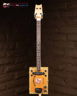 Ted Morse Cigar Box Guitar- Punch (New)