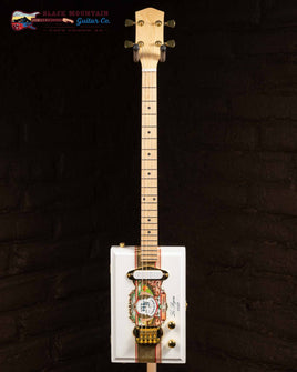 Ted Morse Cigar Box Guitar- Le Bijou (New)