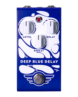 Mad Professor Deep Blue Delay Handwired Blue (New)