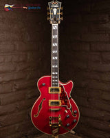 
              D'Angelico Deluxe Bobby Weir 3: Satin Trans Wine (Used)
            