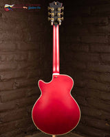 
              D'Angelico Deluxe Bobby Weir 3: Satin Trans Wine (Used)
            