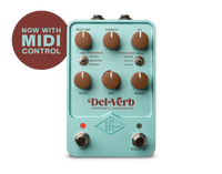 
              Universal Audio Del Verb Ambiance Companion - Lt Blue (New)
            