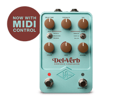 Universal Audio Del Verb Ambiance Companion - Lt Blue (New)