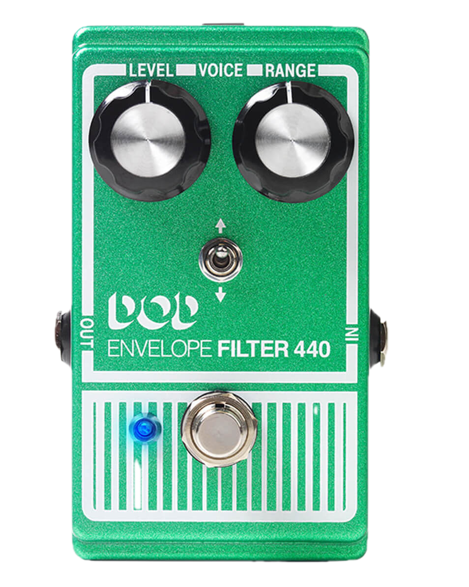 ギター DOD Envelope Filter 440 DOD Envelope Filter 440| Black Mountain Guitar Co