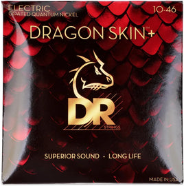 DR Dragon Skin+™ Quantum Nickel 6-String Electric Guitar Set 10-46