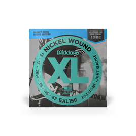 D'Addario EXL158 13-62 Light Baritone