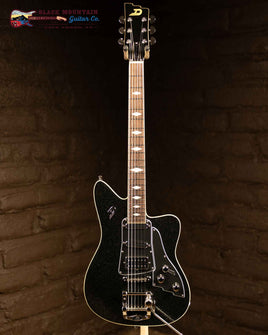 Duesenberg Paloma Electric Guitar - Black Sparkle (New)