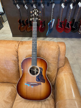 Taylor Gold Label 717e SB- Sunburst With Firestripe Pickguard (New)