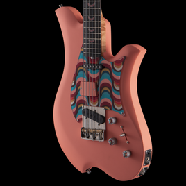 Bacci Guitars Leonardo Dual Output Parato Waves Capsule - Acryl (New)