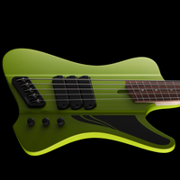 
              Dingwall D-Roc Standard - Matte Ferrari Green (New) 2
            