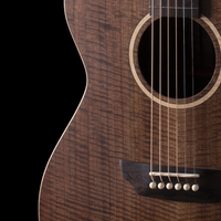 
              Donovan Leah Guitars Caroline Master Grade Cutaway - Bearclaw Sitka Spruce Advance Modern Monocoat(New)
            