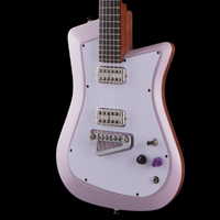 
              Guitares Julien Sublet TS1 - Violet Matte Polyurethane
            