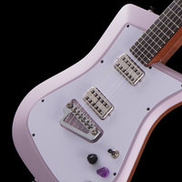 
              Guitares Julien Sublet TS1 - Violet Matte Polyurethane
            