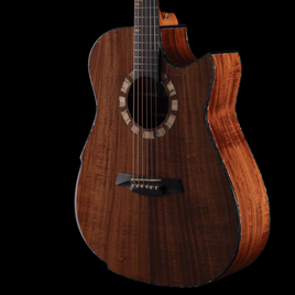 Hozen Guitars Blue Label #184 - Pacific Formosa Koa Ultra-Thin Poly
