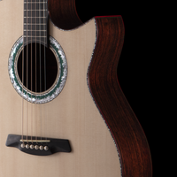 
              Hozen Guitars Blue Label #343 - Swiss Moon Spruce Ultra-Thin Poly
            