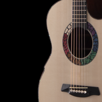 
              Hozen Guitars Blue Label #329 - Swiss Moon Spruce Ultra-Thin Poly
            