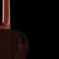 
              Hozen Guitars Gold Label Mod-D - Swiss Moon Spruce Ultra-Thin Poly
            