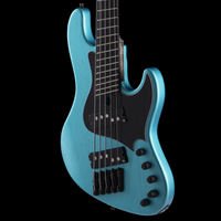 
              Mayones Guitars Jabba Bassic VF 5 - Opal Blue Metallic Matte
            