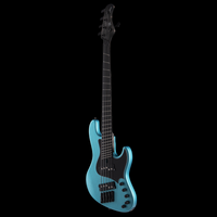 
              Mayones Guitars Jabba Bassic VF 5 - Opal Blue Metallic Matte
            