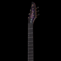 
              Mayones Guitars Duvell Elite 6, EyePoplar 4A - Purple Iris Gloss Top/ Matte Natural Back
            