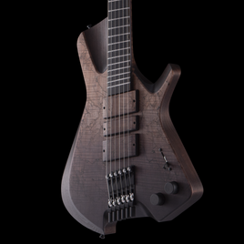 Padalka Guitars Axion Community Build - Spalted Maple Satin