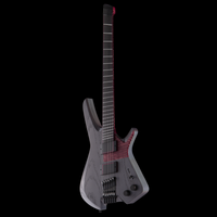 
              Paddle Guitars Baryon, The Phoenix - Satin Finish
            