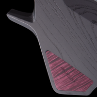 
              Paddle Guitars Baryon, The Phoenix - Satin Finish
            
