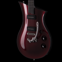 
              Senez Guitars Psari - Candy Red Vermillion Polyurethane
            