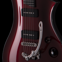 
              Senez Guitars Psari - Candy Red Vermillion Polyurethane
            
