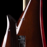 
              Tueffle Guitars Niwa Prodigy - Natural Burst Body, Ground Bronze Powder Neck
            