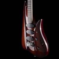 
              Tueffle Guitars Niwa Prodigy - Natural Burst Body, Ground Bronze Powder Neck
            