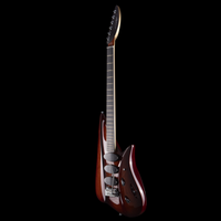 
              Tueffle Guitars Niwa Prodigy - Natural Burst Body, Ground Bronze Powder Neck
            