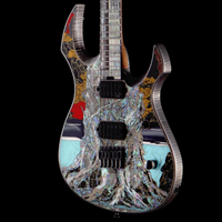 
              Giulio Negrini Guitars -The Two Towers - Art Piece
            