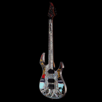 
              Giulio Negrini Guitars -The Two Towers - Art Piece
            