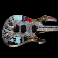
              Giulio Negrini Guitars -The Two Towers - Art Piece
            
