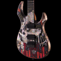 
              Giulio Negrini Guitars -The Two Towers - Art Piece
            