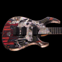 
              Giulio Negrini Guitars -The Two Towers - Art Piece
            