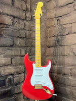 
              Fender Custom Shop Dave Brown Masterbuilt Late 50s Stratocaster Dakota Red DLX Closet Classic (New)
            